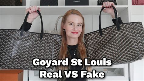 distinguishing real goyard from fake|how to authenticate goyard.